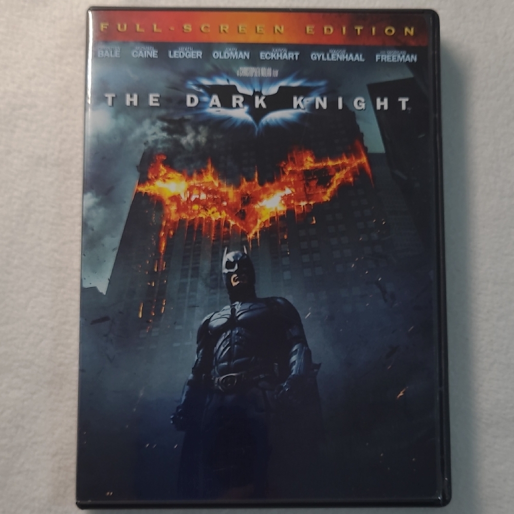 The Dark Knight 2008 Full-Screen Edition DVD